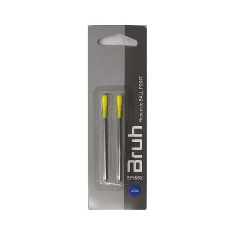 Tanque Bruh Boligrafo Metal x2 (Para EFI510) (EFI652)