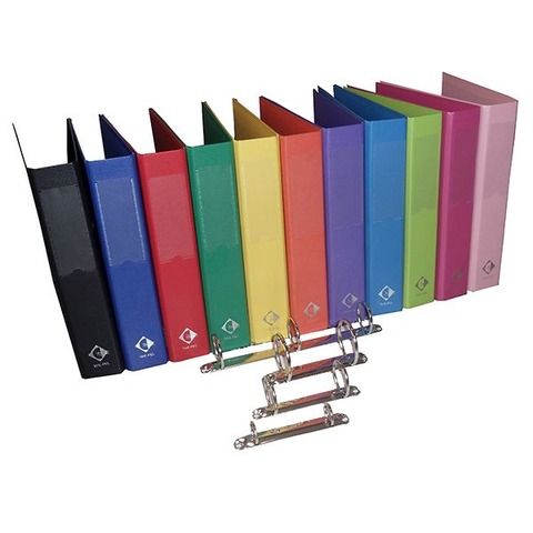 Carpeta A4 Carton Cartopel 2x40 Color Liso (The-Pel)