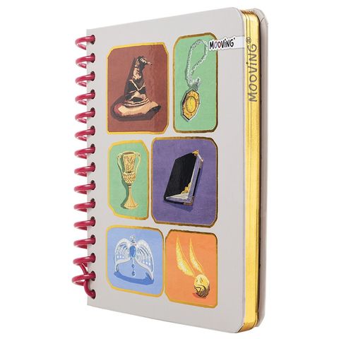 Cuaderno Mooving Chico Pocket Linea Premium 