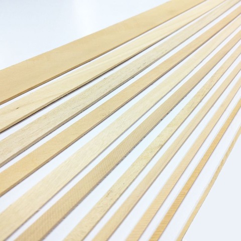 Madera Pino Varillas  2mm