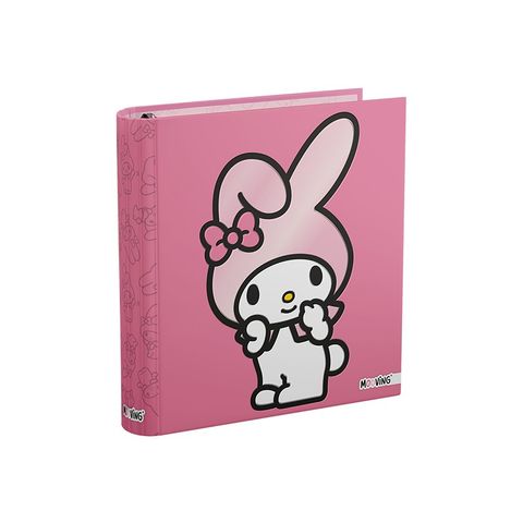 Carpeta Nº3 3x40 Mooving My Melody 