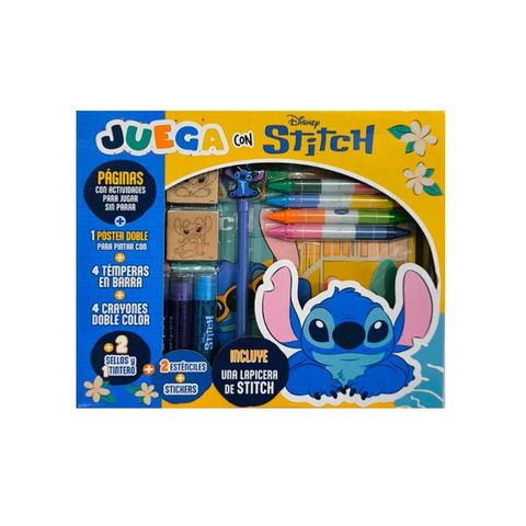 Set Infantil Vértice Juega con Stitch (6719)
