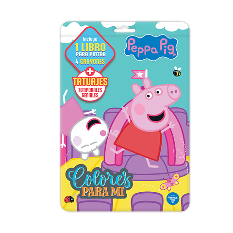 Set Infantil Vértice Colores para mi 