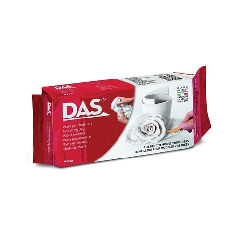 Pasta para Modelar Das Blanca  500Grs.