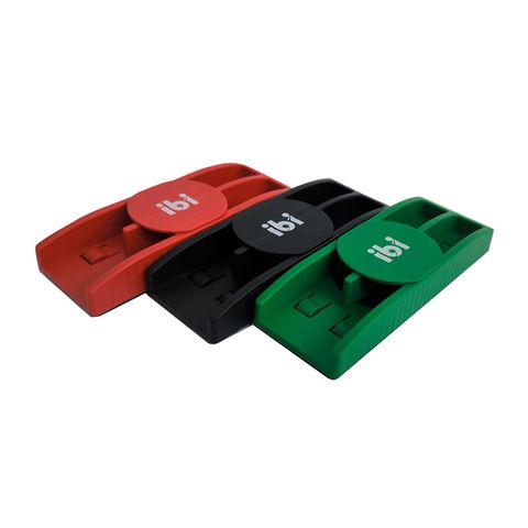 Borrador Pizarra Blanca Plástico Felpa Ibi Magnetico