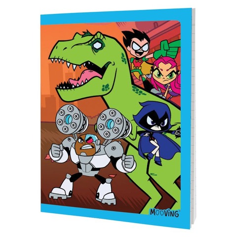 Cuaderno Mooving 16x21cm T/F 48Hj. Ry 