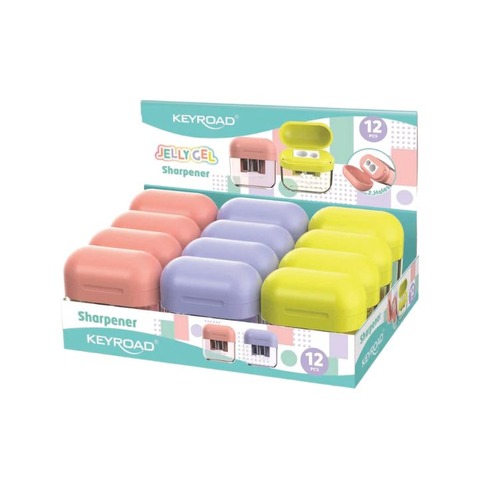 Sacapuntas Keyroad con recipiente 
