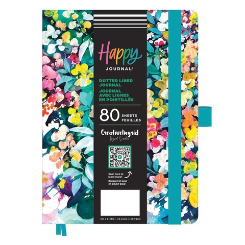Cuaderno Happy Planner Journal encuad. Vegano 