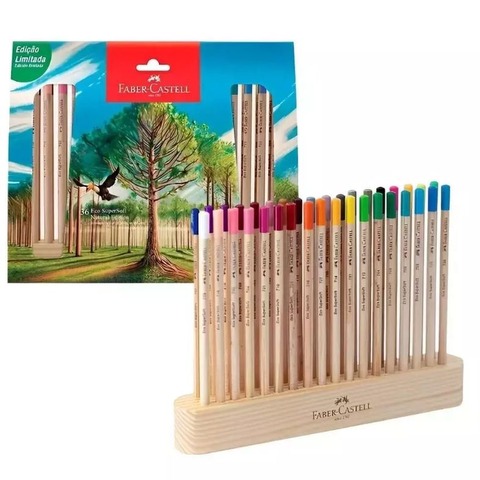 Lápiz Faber Castell SuperSoft x36 