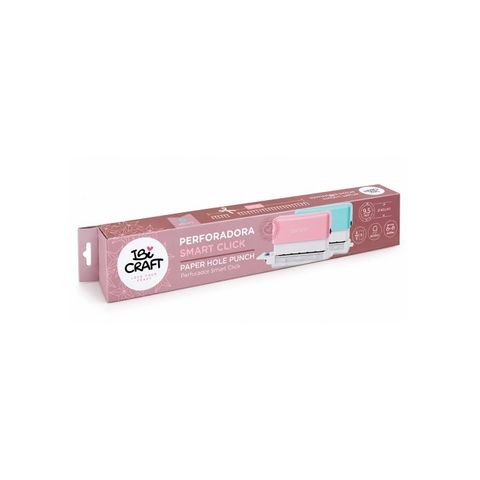 Espiraladora Ibi Craft Smart Click P/2 Hojas +10 Espirales Caja (650450)