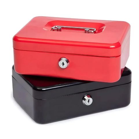 Cofre Portavalores Olami CV102 N°8 Mediano (20x16x9cm) 