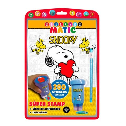 Set Infantil Vértice Sticker Matic 