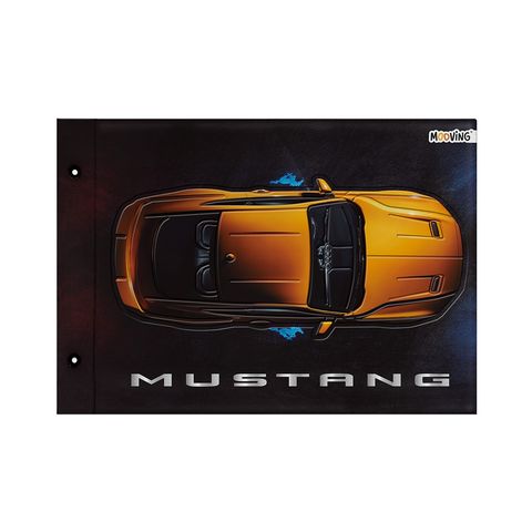 Carpeta N°5 Mooving Ford Mustang