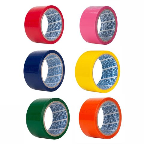 Cinta Adh. Embalar Color Meraki 48mmx45.72mts (50Yd)