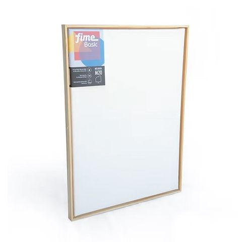 Bastidor Con marco Fime Basic (M20) 30x40cm 