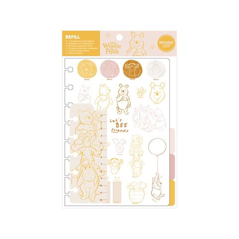 Repuesto Cuaderno Mooving Loop a Discos 