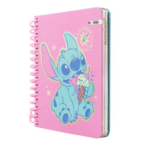 Cuaderno Mooving Chico Pocket Linea Premium 