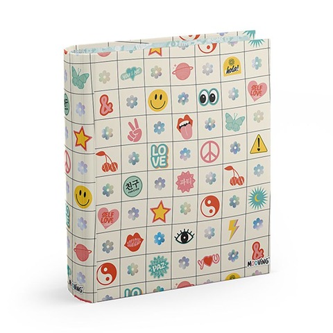 Carpeta A4 2x40 Mooving Smile Fever 