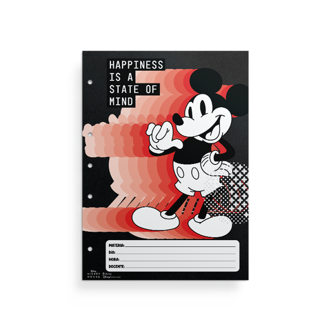 Separadores A4 Mooving Mickey Mouse 