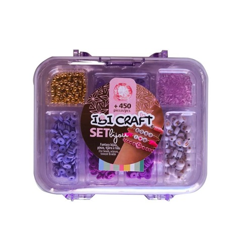 Set P/Armar Bijouterie Ibi Craft Valija Violet (655986)