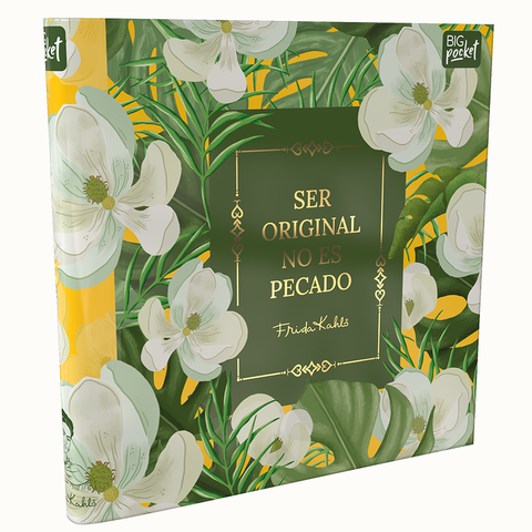 Carpeta Nº3 3x40 PPR Frida Kahlo 
