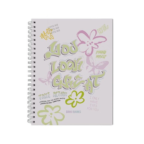 Cuaderno Universitario Mooving 