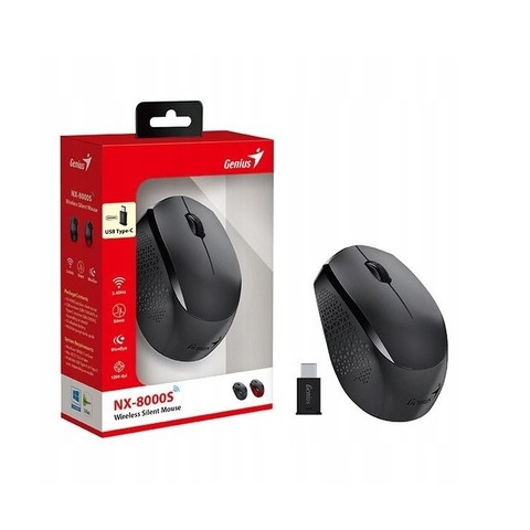 Mouse Genius NX-8000S Wireless (USB Tipo C)