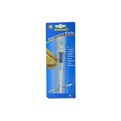 Trincheta Bisturí  Shineway SX-06 (Metal con Grip)
