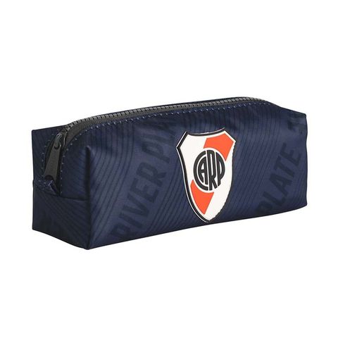 Cartuchera Mooving Tela Rectangular River Plate 