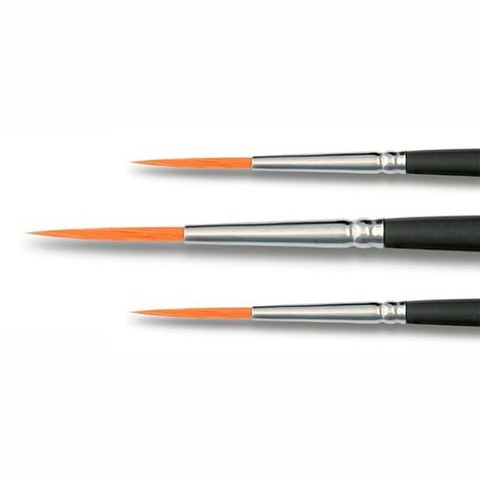  Pincel Plantec Sintético Toray Dorado Liner (8947-8953)