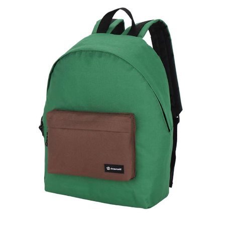 Mochila Gremond (0722-3001-0062) Gales (Verde/Marrón) 42x28.5 x13cm