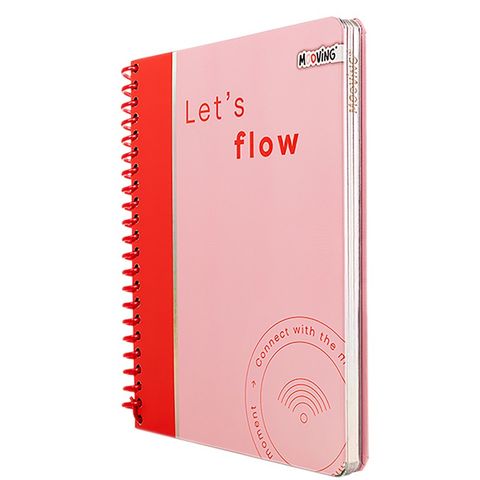 Cuaderno Mooving Línea Notes 