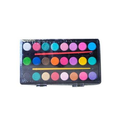 Acuarela Ibi x24 Colores (030013)