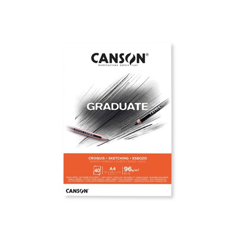 Block Canson Graduate 
