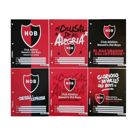 Separadores N°3 Mooving Newells 