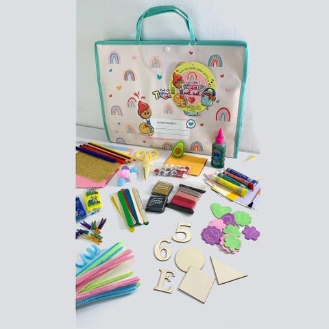 Set de Arte Ibi Craft Tweeny Bolso de tela C/Elementos (990750)