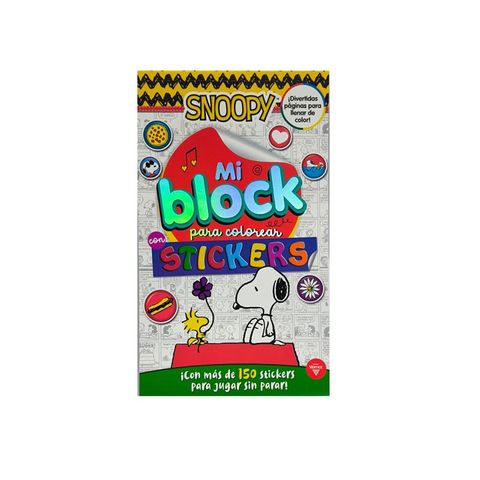 Set Infantil Vértice Super Mi Block para Colorear 