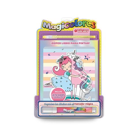 Set Infantil Vértice Magicolores 