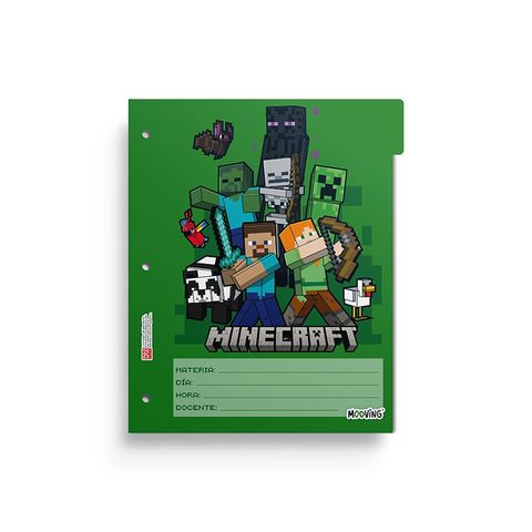 Separadores N°3 Mooving Minecraft 