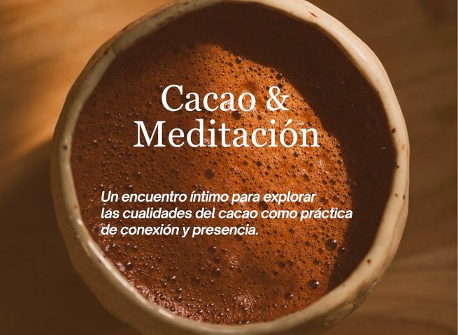 Cacao & Meditación en Miraflores 