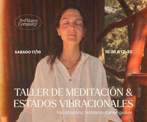 Taller de Meditación y Estados Vibracionales