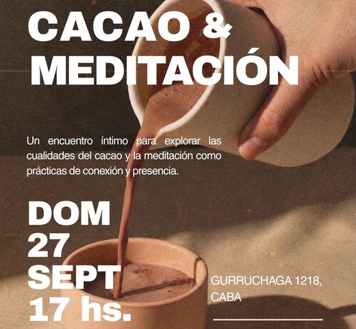 Cacao & Meditación en Capital Federal