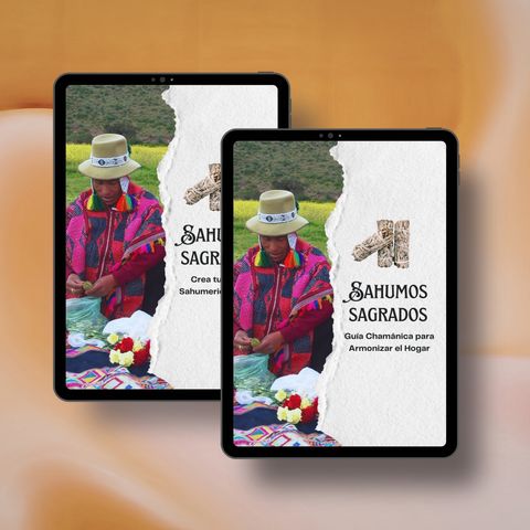 Sahúmos Sagrados ¡LIMPIAS CON HIERBAS!