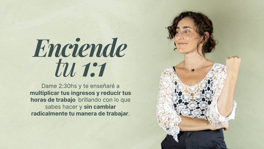Masterclass Enciede tu 1:1