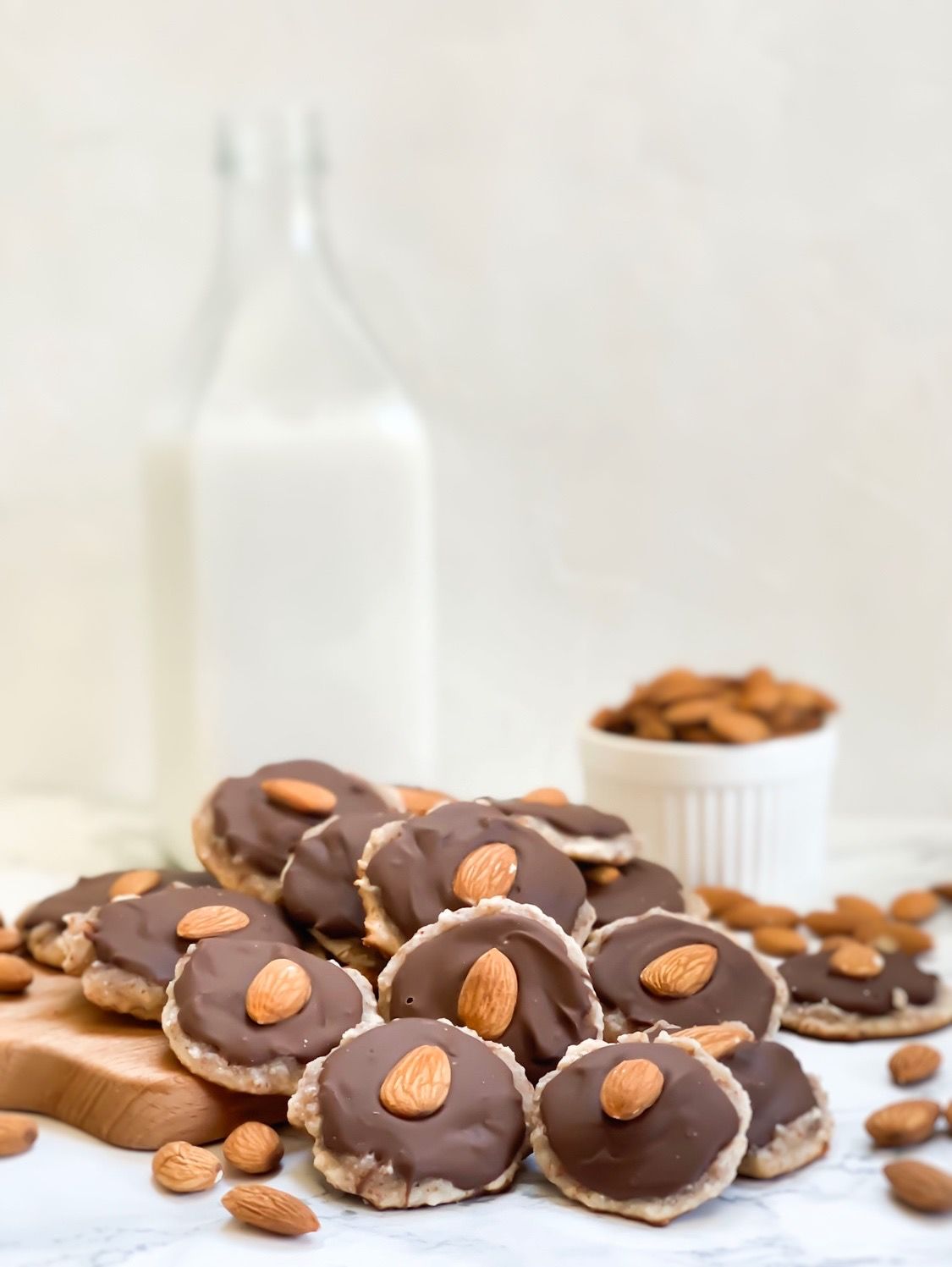Panqueques Leche De Almendras
