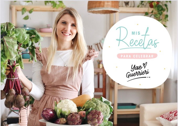MIS RECETAS PARA CELEBRAR