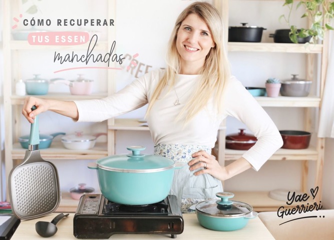 Cómo recuperar una Essen Manchada