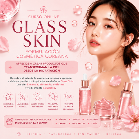 GLASS SKIN, Formulación Coreana Premium