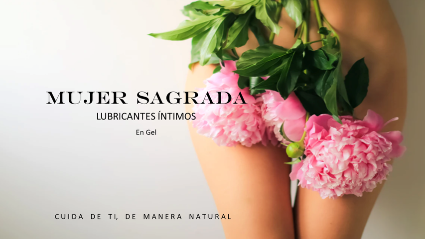 Mujer Sagrada, Lubricantes íntimos 