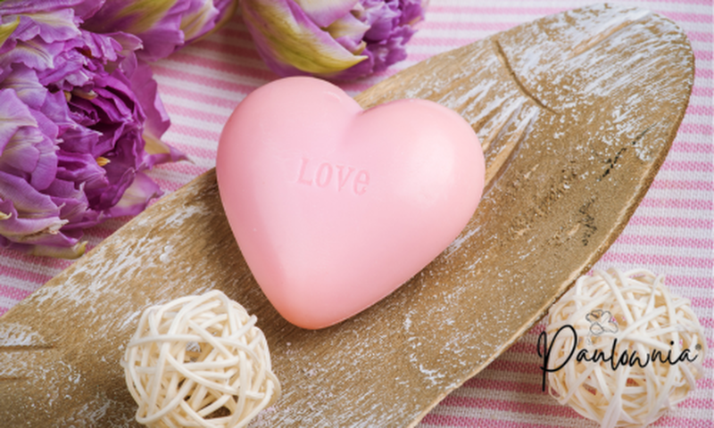 Jabón Artístico ¨San Valentín¨  Melt & Pour  